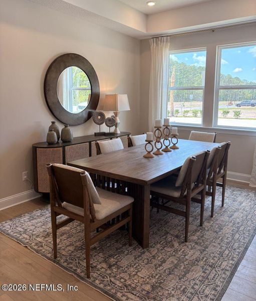 Furnished interior view inside a new home in , St. Augustine (Image 5).