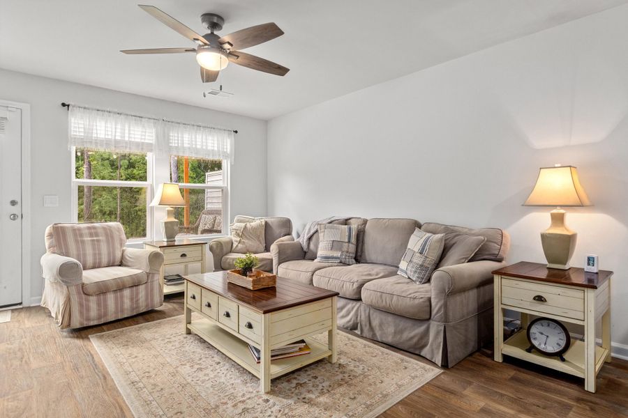 Furnished interior view inside a new home in , Summerville (Image 31).