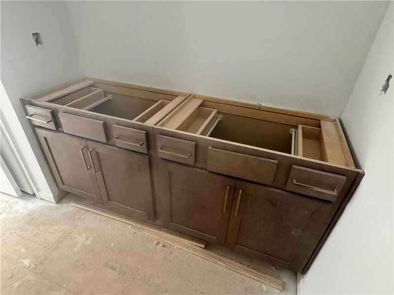 In-progress construction of a new home in Langston Reserve, Cartersville, GA (Image 16).