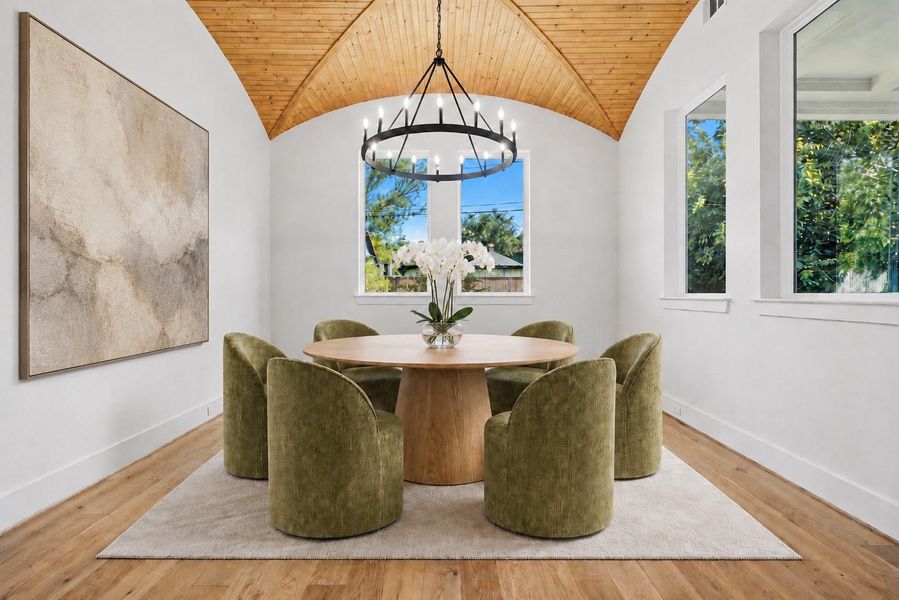 Furnished interior view inside a new home in , Houston (Image 4).