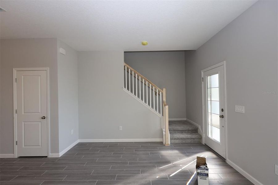 Spacious, unfurnished interior of a new home in Tribute at Ovation, Winter Garden (Image 28). Spacious, unfurnished interior of a new home in Tribute at Ovation, Winter Garden (Image 28).