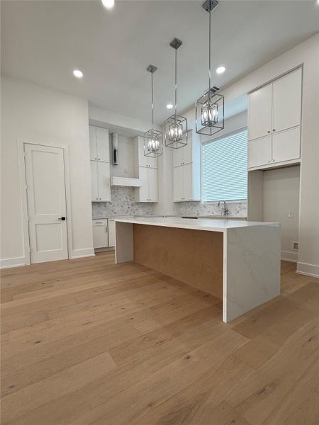 Furnished interior view inside a new home in , Houston (Image 5).