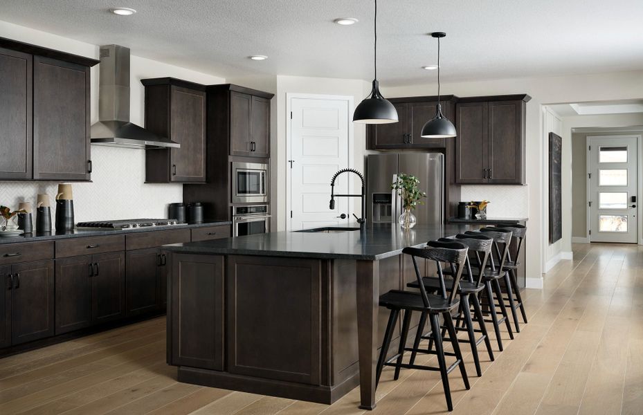 Furnished interior view inside a new home in Independence, Elizabeth (Image 13).