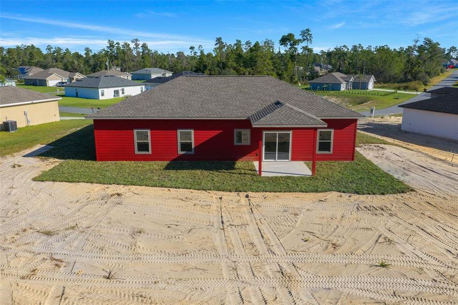 Exterior details and patio area of a home in , Ocala (Image 3).
