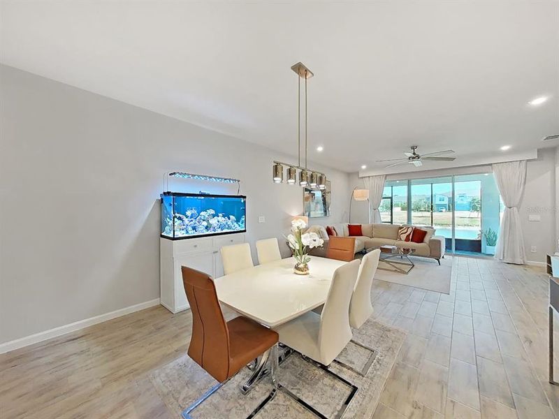 Furnished interior view inside a new home in , Lutz (Image 13).