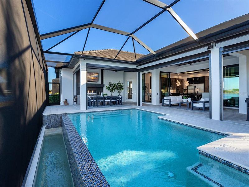 Exterior details and patio area of a home in , Sarasota (Image 35). Exterior details and patio area of a home in , Sarasota (Image 35).