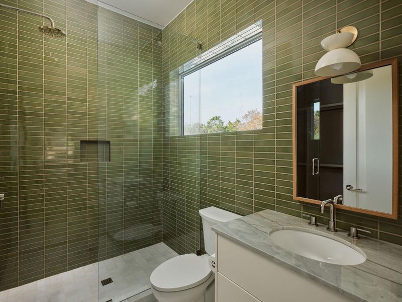 Furnished interior view inside a new home in , Austin (Image 28).