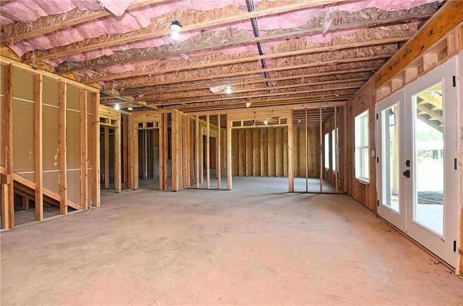 In-progress construction of a new home in , Monroe, GA (Image 65). In-progress construction of a new home in , Monroe, GA (Image 65).