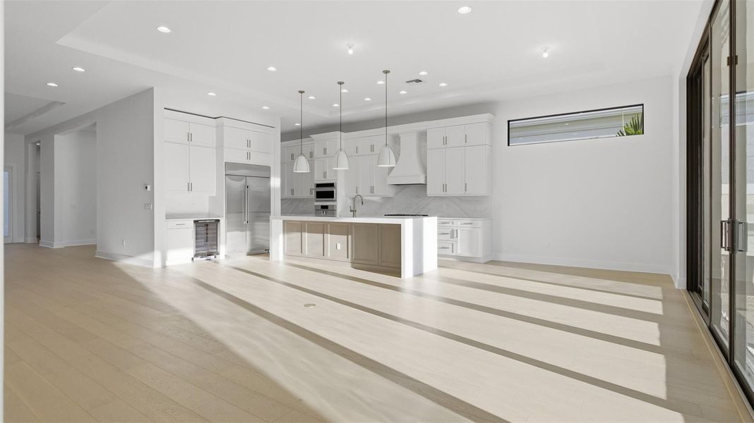 Spacious, unfurnished interior of a new home in Artistry Palm Beach, Palm Beach Gardens (Image 28). Spacious, unfurnished interior of a new home in Artistry Palm Beach, Palm Beach Gardens (Image 28).