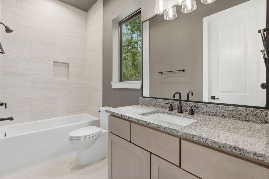 Furnished interior view inside a new home in , Montgomery (Image 11).