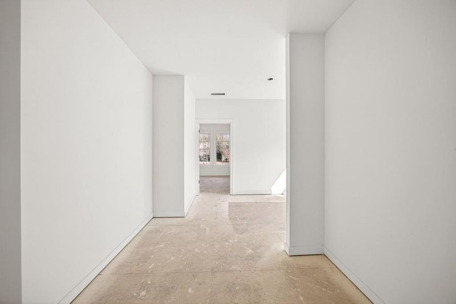 In-progress construction of a new home in , Marietta, GA (Image 19).