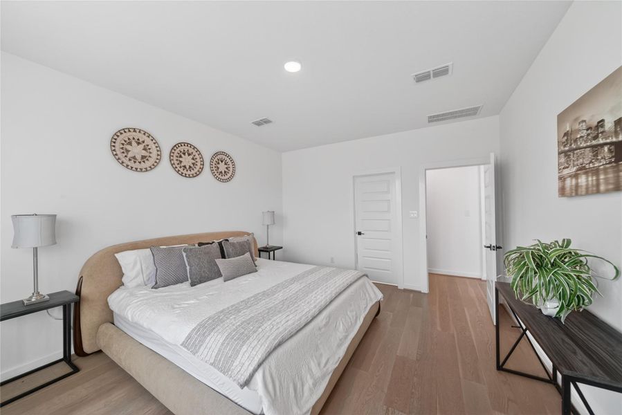 Master bedroom 1st floor