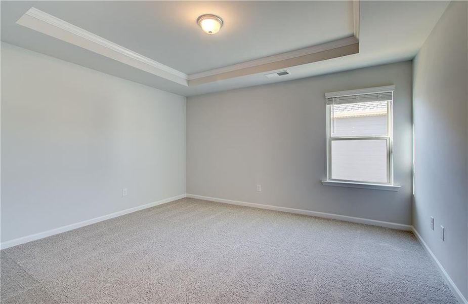 Spacious, unfurnished interior of a new home in Adagio, Dacula (Image 28).