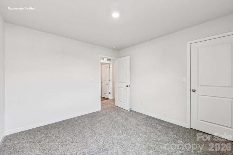 Spacious, unfurnished interior of a new home in Huffman Ridge, Hickory (Image 21).