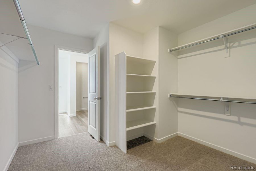 Spacious, unfurnished interior of a new home in Eastcreek Farm: The Camden Collection, Thornton (Image 11).