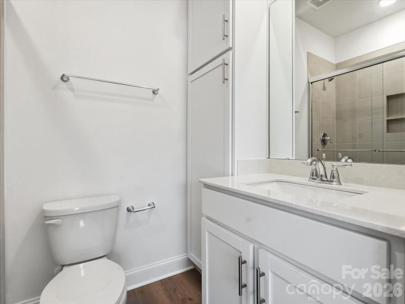 Furnished interior view inside a new home in Sycamore Trail, Matthews (Image 15).