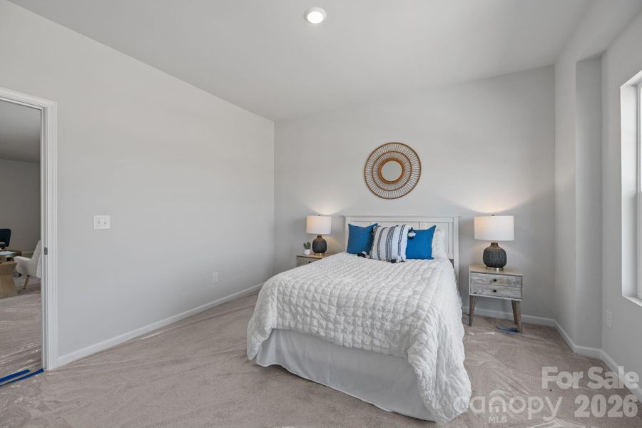Furnished interior view inside a new home in McFarland Estates, York (Image 35).