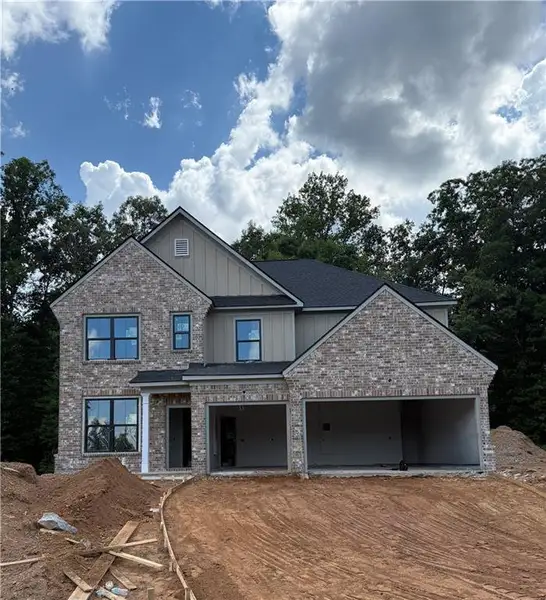 In-progress construction of a new home in , Buford, GA (Image 1). In-progress construction of a new home in , Buford, GA (Image 1).
