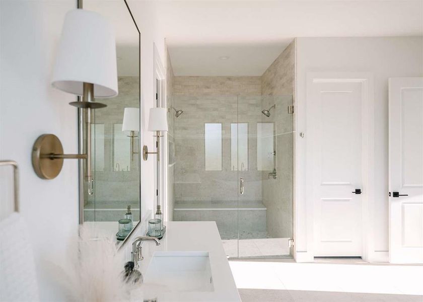 Furnished interior view inside a new home in , Fort Worth (Image 12). Furnished interior view inside a new home in , Fort Worth (Image 12).