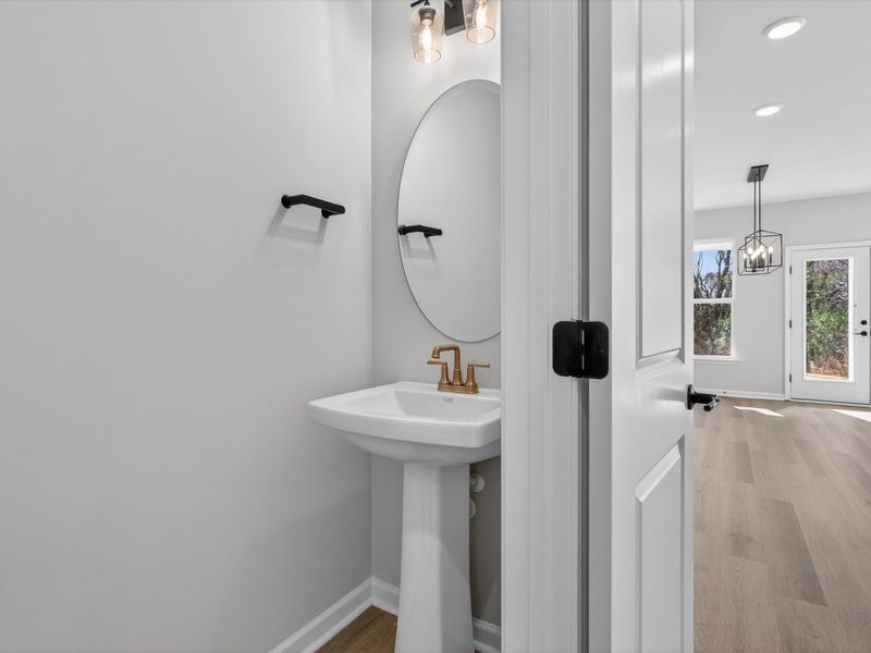 Half Bath Half Bath