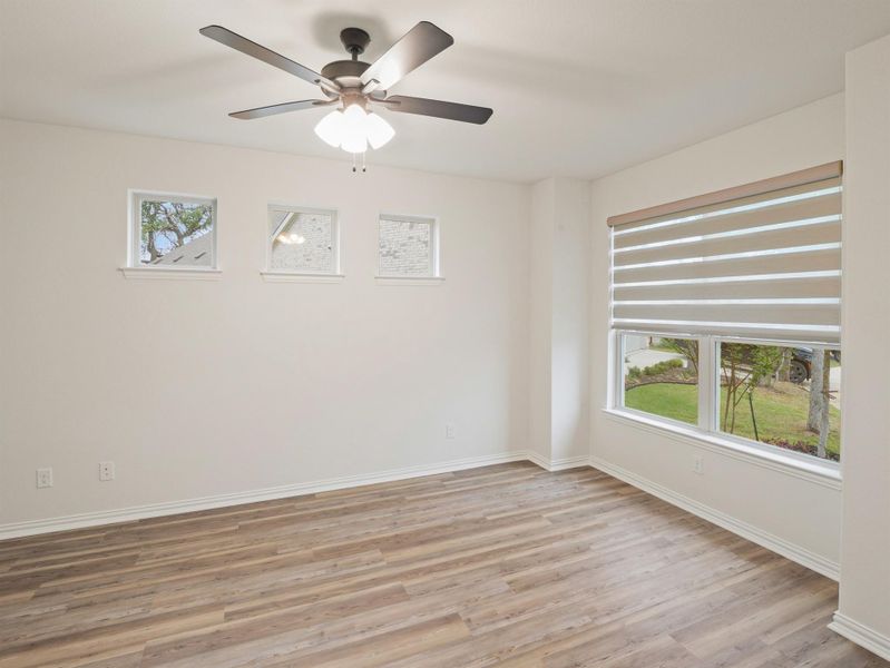 Spacious, unfurnished interior of a new home in , Georgetown (Image 14).