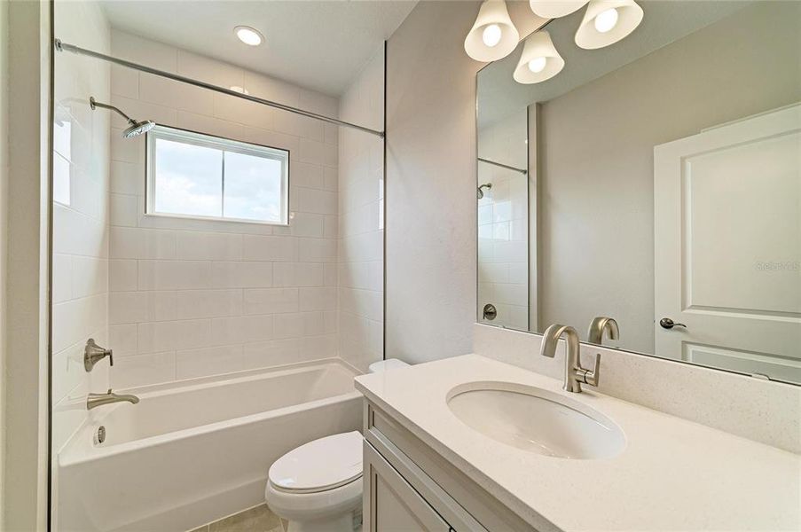 Furnished interior view inside a new home in North River Ranch, Parrish (Image 11).
