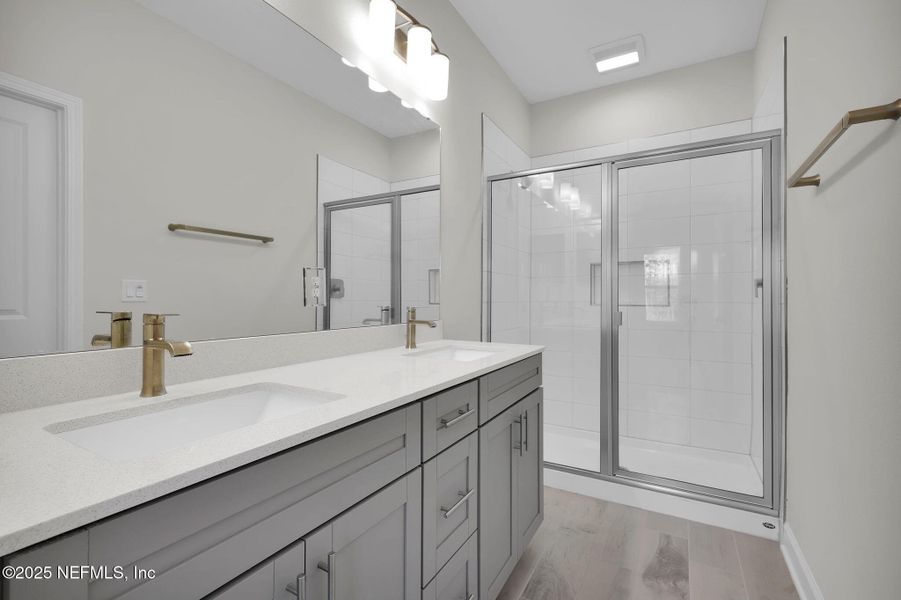 Furnished interior view inside a new home in , Ponte Vedra (Image 7). Furnished interior view inside a new home in , Ponte Vedra (Image 7).