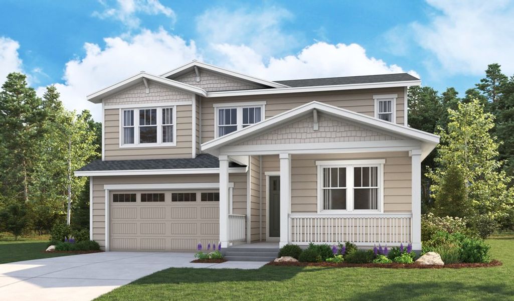 Hopewell-D724-BarefootVillage Elevation B