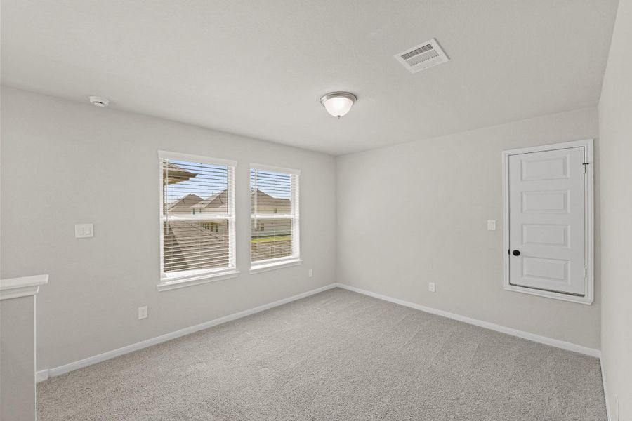 Versatile loft upstairs (*Photo not of actual home and used for illustration purposes only.)