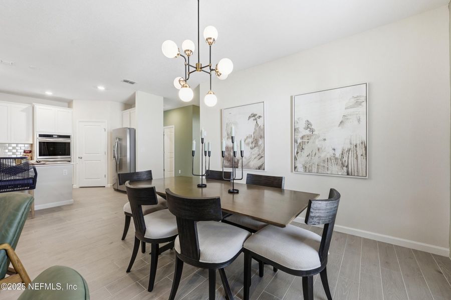 Furnished interior view inside a new home in , Green Cove Springs (Image 12). Furnished interior view inside a new home in , Green Cove Springs (Image 12).