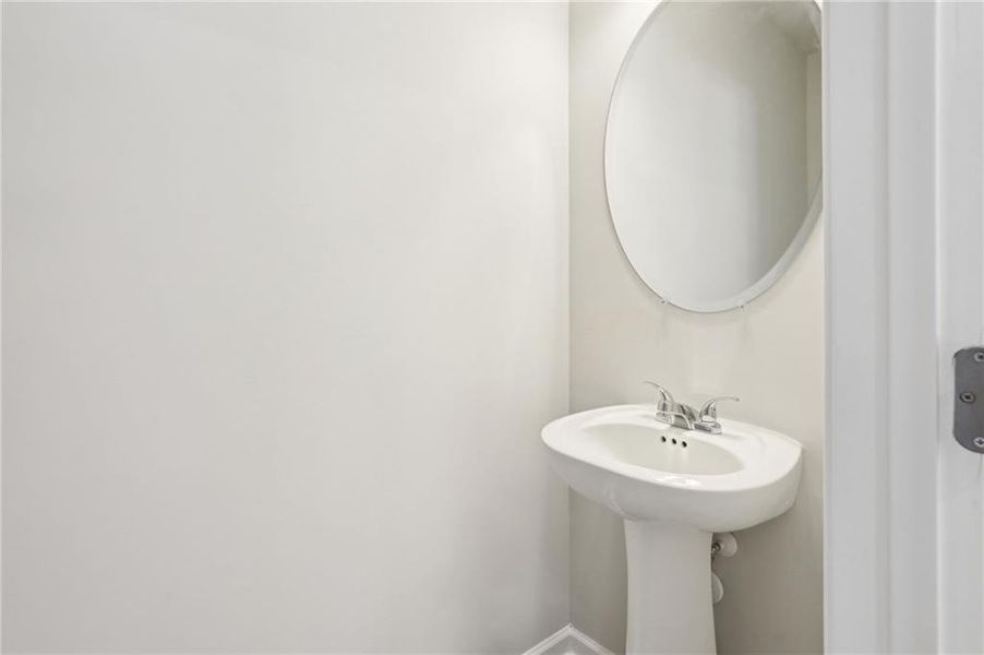 Close-up of interior finishes inside a home in The Hills at Cedar Creek, Winder (Image 9).