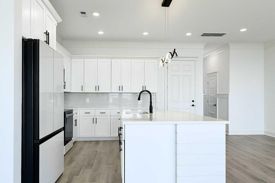 Furnished interior view inside a new home in , North Charleston (Image 7).