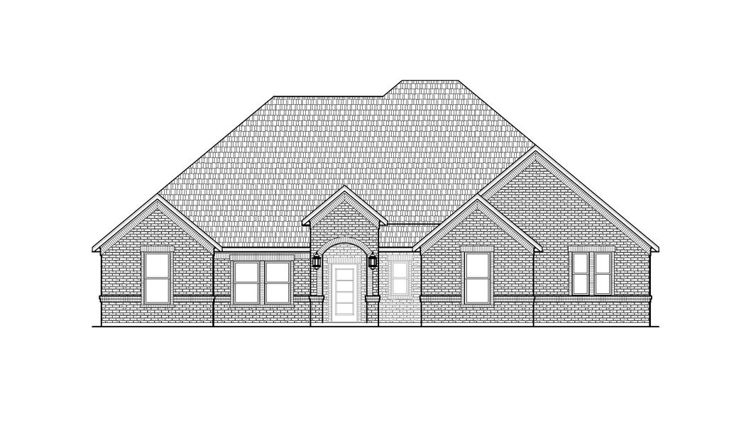 The Bennett Plan Elevation A