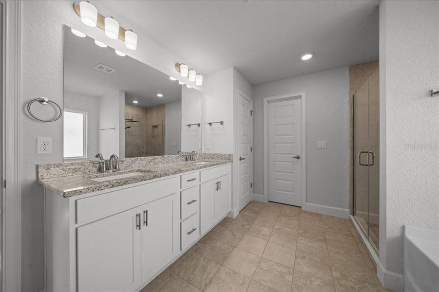 Furnished interior view inside a new home in , Ocala (Image 46). Furnished interior view inside a new home in , Ocala (Image 46).