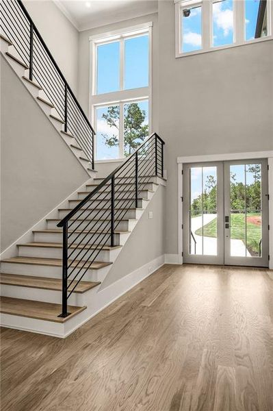 Spacious, unfurnished interior of a new home in , Newnan (Image 64).