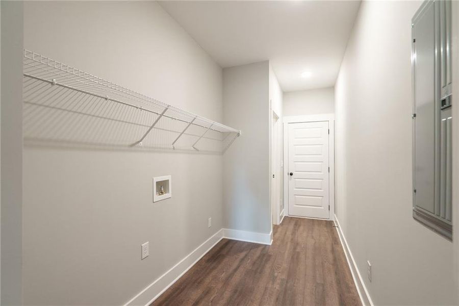 Spacious, unfurnished interior of a new home in , Social Circle (Image 27). Spacious, unfurnished interior of a new home in , Social Circle (Image 27).