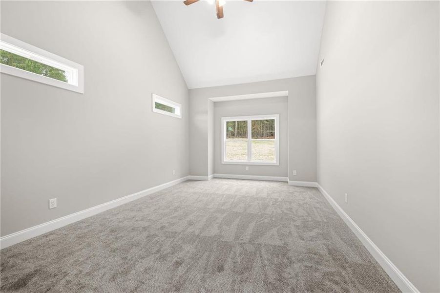 Spacious, unfurnished interior of a new home in , Jefferson (Image 41).