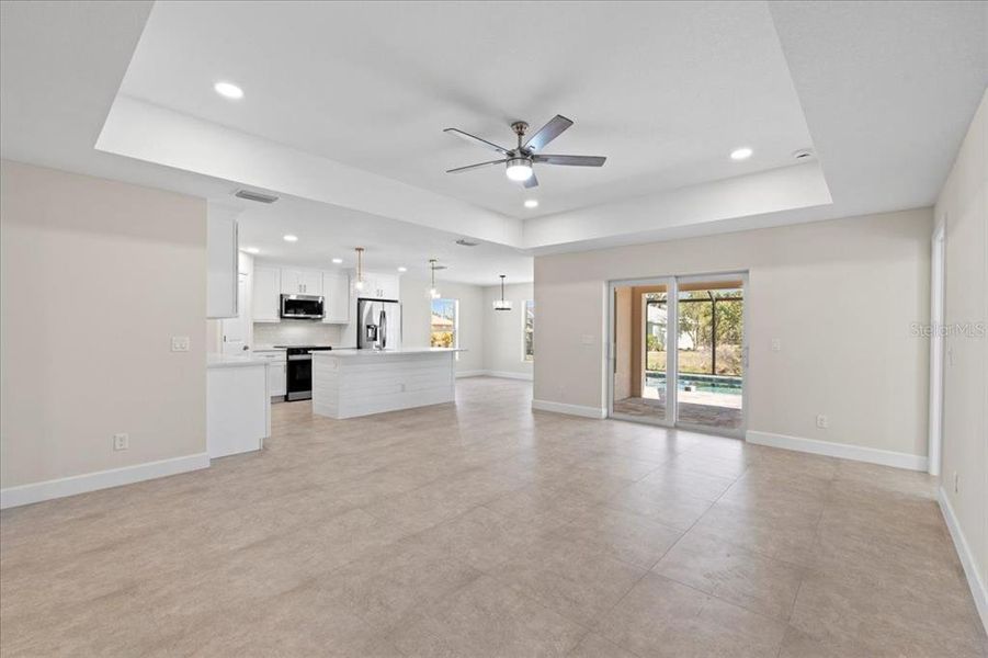 Spacious, unfurnished interior of a new home in , Rotonda West (Image 21). Spacious, unfurnished interior of a new home in , Rotonda West (Image 21).