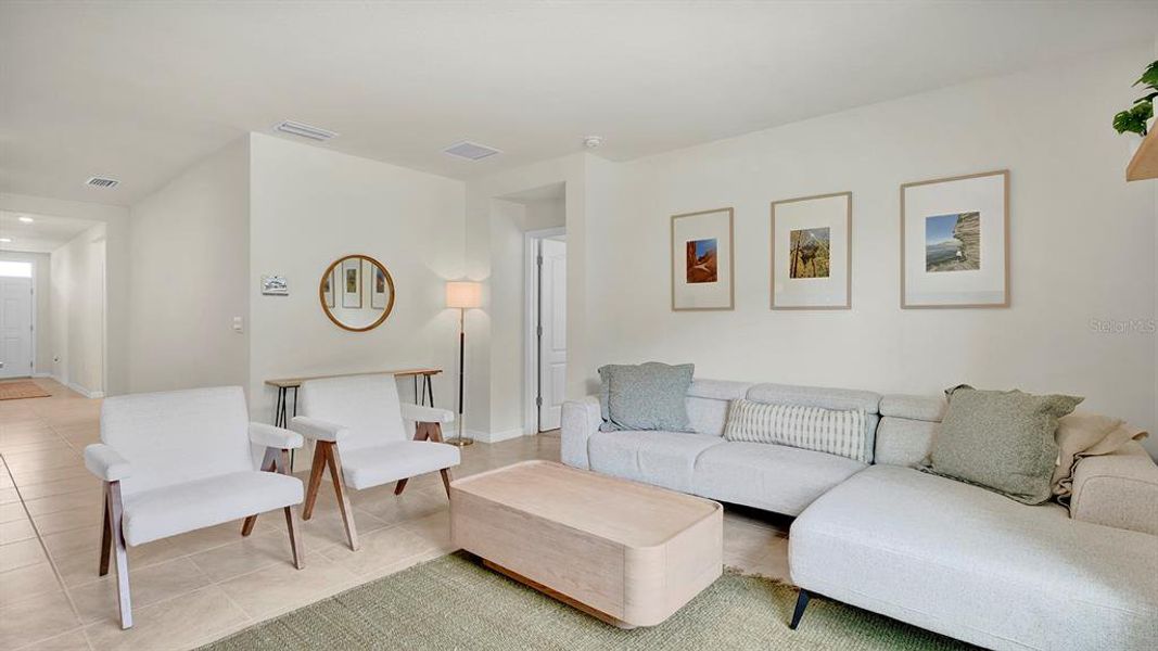 Furnished interior view inside a new home in , Sanford (Image 11).