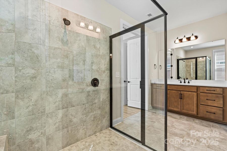 Furnished interior view inside a new home in , Charlotte (Image 6). Furnished interior view inside a new home in , Charlotte (Image 6).