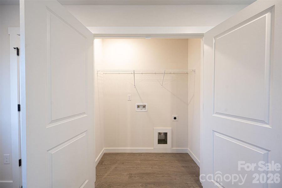 Spacious, unfurnished interior of a new home in , Hickory (Image 13).