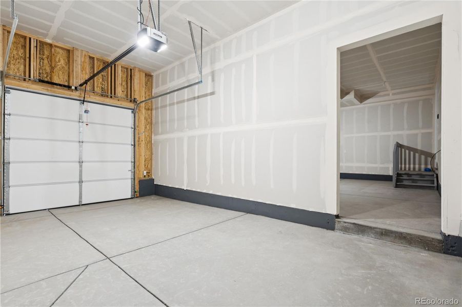 Spacious, unfurnished interior of a new home in Storytellers at Lyric, Lone Tree (Image 36).