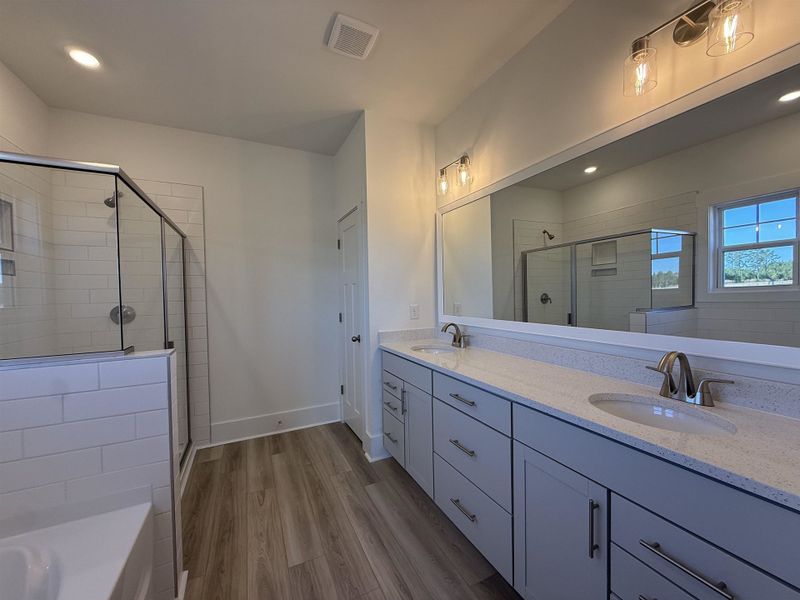 Furnished interior view inside a new home in Westwood Reserve, Conway (Image 8).