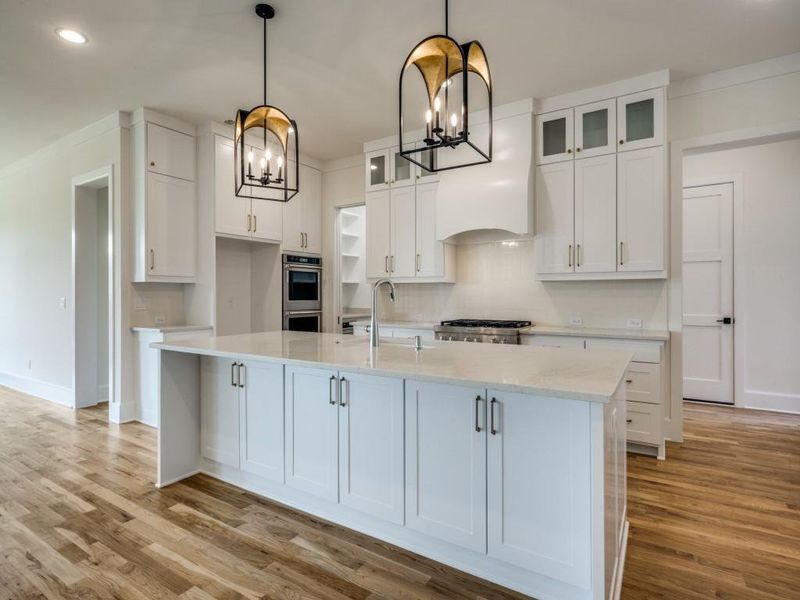 Furnished interior view inside a new home in , Denton (Image 6). Furnished interior view inside a new home in , Denton (Image 6).