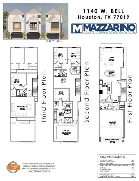 Please be aware that these plans are the property of the architect/builder designer that designed them not DUX Realty, Mazzarino Construction or 1140 W BELL LLC and are protected from reproduction and sharing under copyright law. These drawing are for general information only. Measurements, square footages and features are for illustrative marketing purposes. All information should be independently verified. Plans are subject to change without notification.