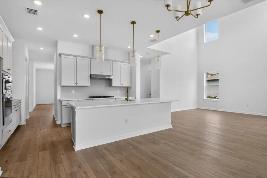 Furnished interior view inside a new home in Ardisia Park, New Smyrna Beach (Image 3).