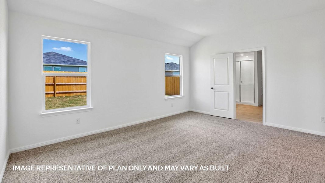 Spacious, unfurnished interior of a new home in Southgrove, Kyle (Image 20). Spacious, unfurnished interior of a new home in Southgrove, Kyle (Image 20).