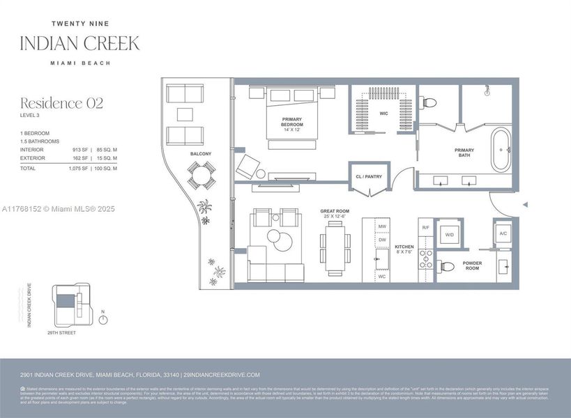 2D floor plan layout of this home in Twenty-Nine Indian Creek, Miami Beach, FL (Image 2). 2D floor plan layout of this home in Twenty-Nine Indian Creek, Miami Beach, FL (Image 2).