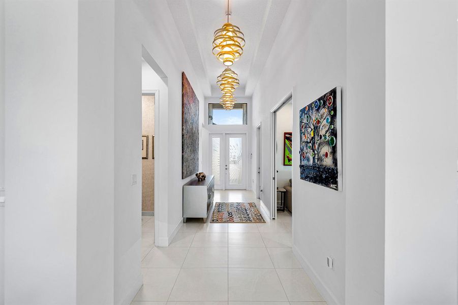 Entry Foyer