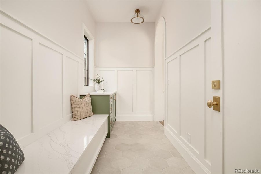 Furnished interior view inside a new home in , Denver (Image 14).